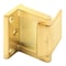 Prime-Line Hotel Door Blocker/Door Stop in. Satin Brass (Single Pack) MP4934 - alternate 1
